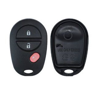 2007 2012 Toyota Tundra Keyless Entry Remote Replacement Case and Pad