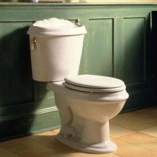 American Standard 2011.026.021 Reminiscence Elongated Toilet, Bone