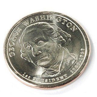 2007 George Washington Pres $ Error Coin NGC Sports
