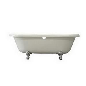 Elements of Design EATDS673023H8 Acrylic Tub with Satin Nickel