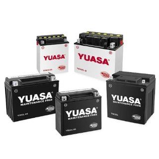 Yuasa YT14B BS YuMicron Battery for 1999 2007 Yamaha FJR/FZS/XVS/XV