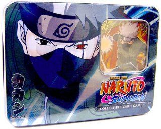 2009 Naruto CCG: Guardian of the Village Tin Collector Tin