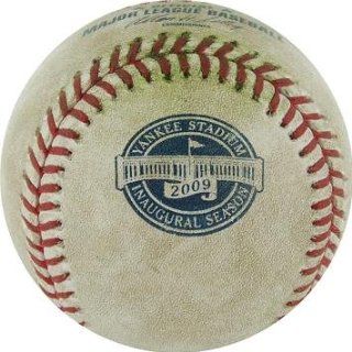 Red Sox at Yankees 8 09 2009 Game Used Baseball (MLB Auth