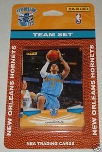 2009 10 Panini Basketball New Orleans Hornets Team Set of