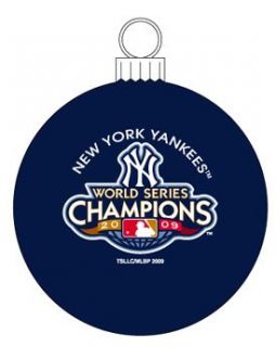 New York Yankees 2009 World Series Champs Large 3 1/4