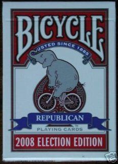 Bicycle 2008 Election Political Republican Elephant