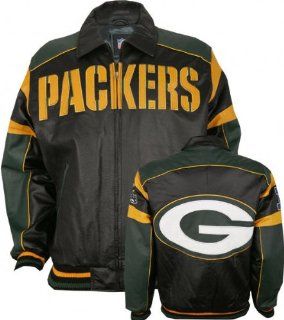 Green Bay Packers 2008 Pig Napa Elite Leather Varsity