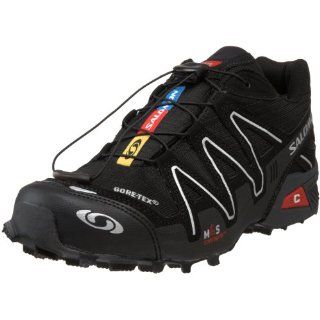 GTX Trail Running Shoe,Black/Asphalt/Silver Metallic X,7 M US: Shoes