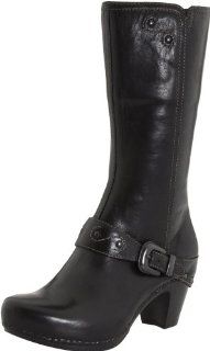 Dansko Womens Rylan Crazy Horse Boot,Black,36 M US: Shoes