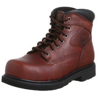 WORX by Red Wing Shoes Mens 5800 6 Oblique Steel Toe