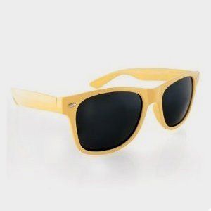 sgcolfr (Neon Yellow) Wayfarer Neon Color Sunglasses