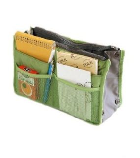 Periea Handbag Organizer, Liner, Insert 12 Pockets Large