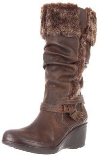 Clarks Womens Artisan Saddle Ride Knee High Boot Shoes