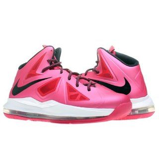 Nike Lebron X (GS) Girls Basketball Shoes 543564 600
