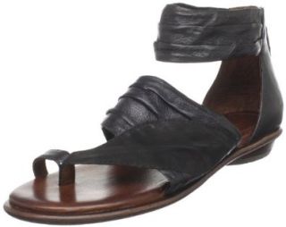  Naya Womens Samara Ankle Strap Sandal,Black,9.5 M US: Shoes