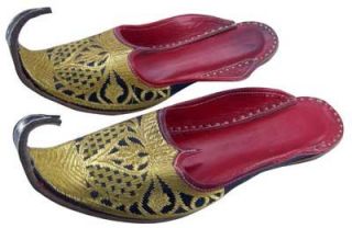 Shoes Zari Embroidery Punjabi Jutti / Mojari Indian Clothing Shoes