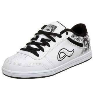 Adio Mens Torres V.1 Skate Shoe,White/Black/Paisley,5.5 M US Shoes