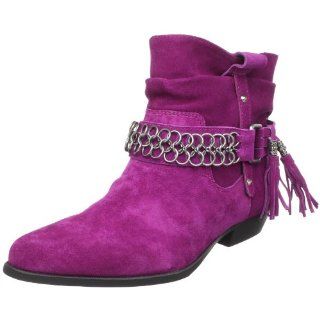 com DV by Dolce Vita Womens Sage Ankle Boot,Magenta,7.5 M US Shoes