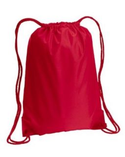 Liberty Bags Small Drawstring Backpack   RED   One Size