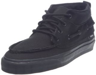 Chukka Del Barco Black/ Black VN 0NJ9BKA Shoes Mens Size 11.5: Shoes