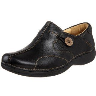 Clarks Unstructured Womens Un.Loop Slip on Shoes