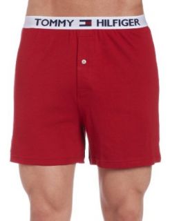 Tommy Hilfiger Mens Athletic Knit Boxer: Clothing