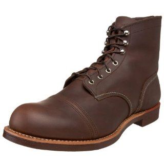 Red Wing Heritage Mens 6 Inch Iron Ranger Boot: Shoes