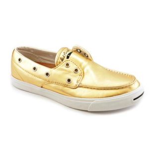 : Converse Jack Purcell Boat Slip Womens Boat Shoes 6m Gold: Shoes