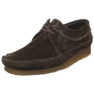 Clarks Mens Desert Weaver Oxford Shoes
