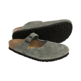 Birkenstock Rosemead Womens Leather Slip On Clogs Shoes