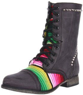 Steve Madden Womens Taco Ankle Boot Shoes
