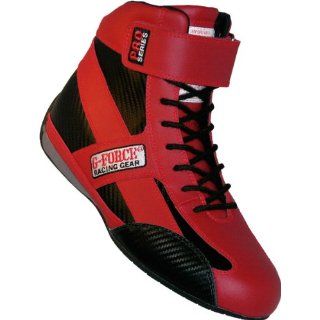 Pro Series Red Size 075 Racing Shoes    Automotive