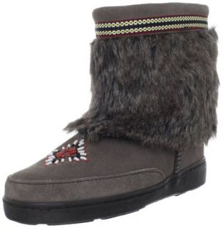 Minnetonka Womens 3771 Ankle Boot Shoes
