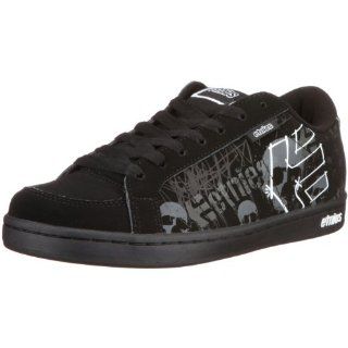  etnies Mens Kingpin Skate Shoe,Black/Dark Grey/Grey,10 M US Shoes