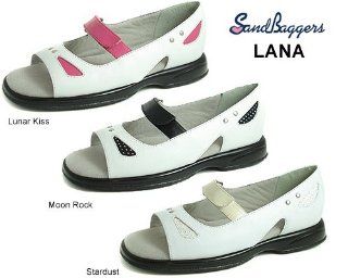Sandbaggers Lana Ladies Golf Shoes (ColorStardust,Size11