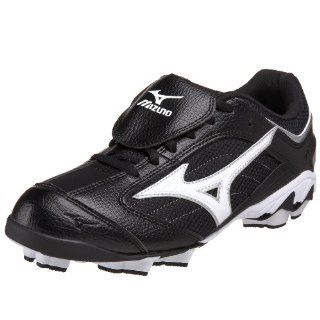 Womens Finch Franchise G3 Softball Cleat,Black/White,5 M US Shoes