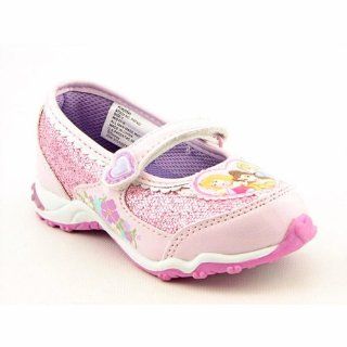 Toddler Girls Pink Glitter Mary Jane Lighted Shoes Sneakers: Shoes