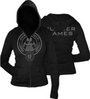 The Hunger Games D12 Seal Juniors Hoodie Sweatshirt