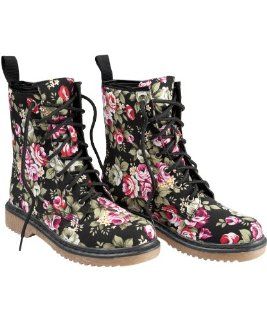 Joe Browns Womens Fabulous Floral Boots Shoes