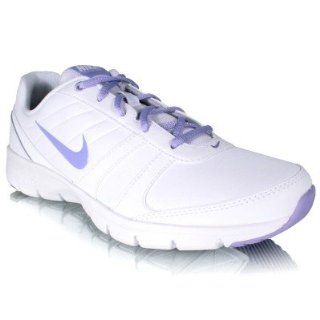 Air Total Core TR Leather Cross Training Shoes   10.5   White: Shoes