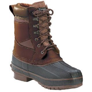 Itasca Adventurer Winter Boot Mens   Brown 10: Shoes