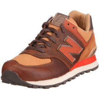 com New Balance Mens MD574 Pinnacle Sneaker,Brown,10 D(M) US Shoes