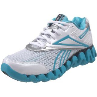Zigfuel Running Shoe,White/Glacier Blue/Silver,10.5 M US Shoes