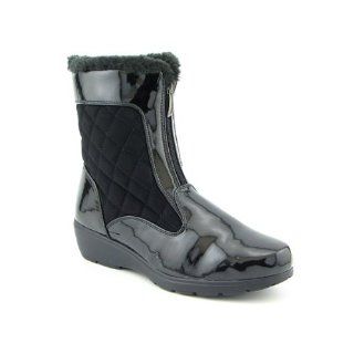 Khombu Misty Womens SZ 11 Black Boots Winter Shoes Shoes