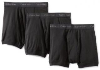 Calvin Klein Mens 3 Pack Boxer Brief: Clothing