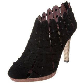 Luxury Rebel Womens Chase Bootie,Black,41 EU (US Womens 11 M) Shoes