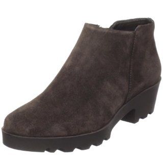  Calvin Klein Womens Deb Ankle Boot,Dark Brown,5 M US: Shoes