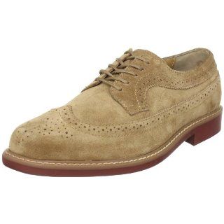 Bass Mens Barret Wingtip Oxford,Taupe,11 D US Shoes
