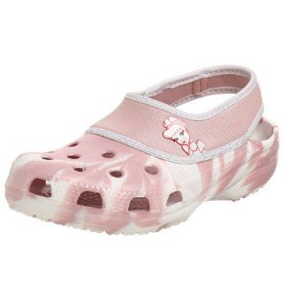 Crocling Sandal,Cotton Candy Swirl,10 11 M US Toddler Shoes