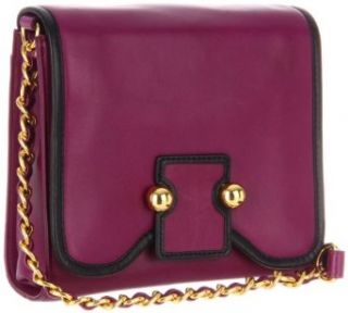 botkier Lucy Cross Body,Berry,One Size Clothing